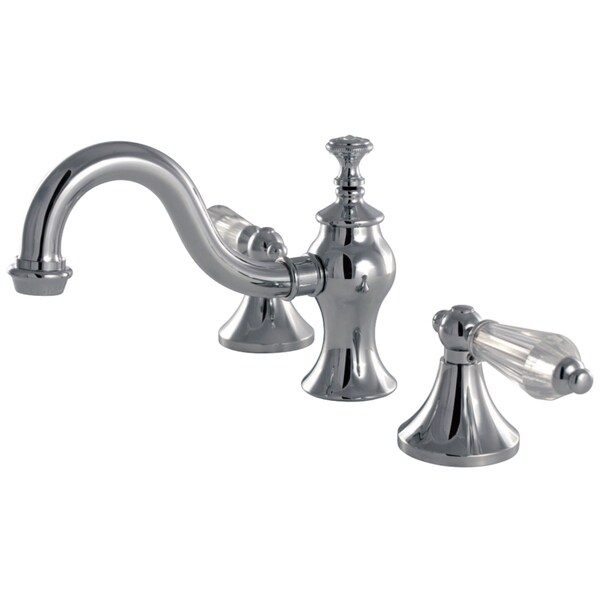 KC7161WLL 8" Widespread Bathroom Faucet, Polished Chrome